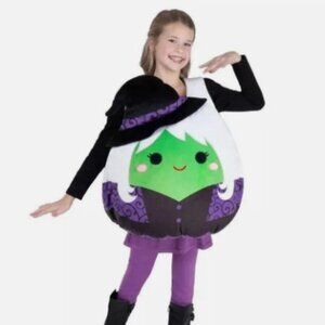 NWT Squishmallows Mariposa The Witch Costume- One Size Fits Most